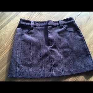 Free People Miniskirt with Pockets